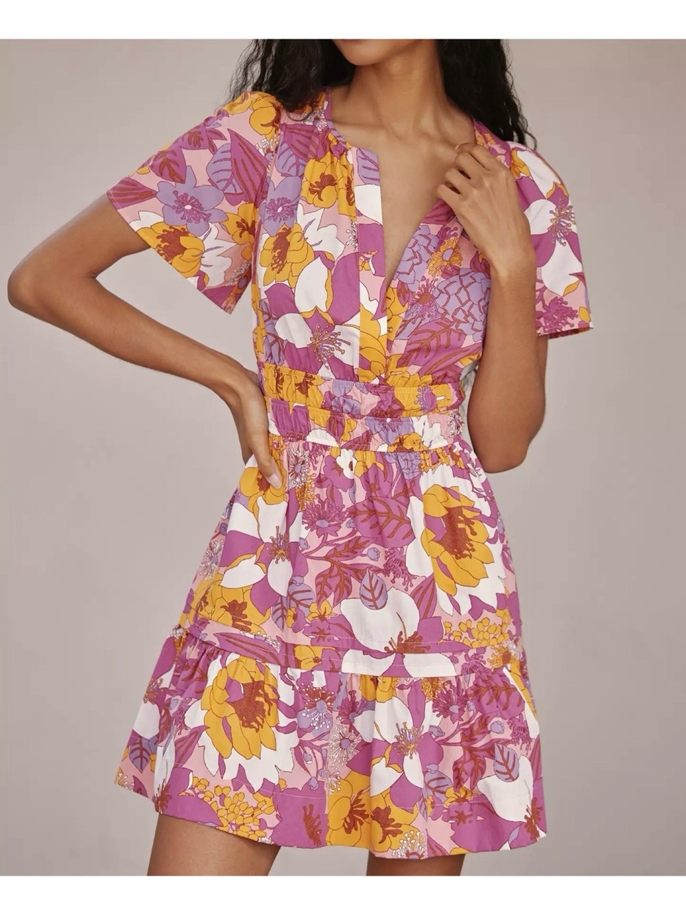 Anthropologie | the Somerset mini dress